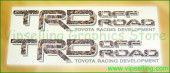 Toyota TRD CAMO Real Tree Quater Panel Decals Kit Tundra Tacoma FJ Cruiser Toyota TRD CAMO Real Tree Quater Panel Decals Kit Tundra Tacoma FJ Cruiser