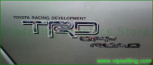 Toyota TRD Off Road Rear Quater Panel CAMO Real Tree Decals Kit Camouflage Toyota TRD Off Road Rear Quater Panel CAMO Real Tree Decals Kit Camouflage
