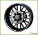 BMW Motorrad Motorsport S1000R Wheel Rim Laminated Stripes Decals Stickers Set
