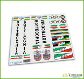 Restoration Decals Kit for Early Bottecchia Vittorio Ven Vintage Stickers Set